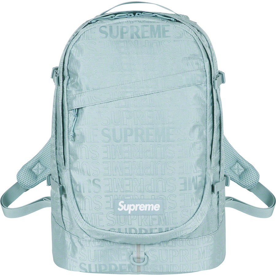 Supreme Backpack SS19 Ice Novelship